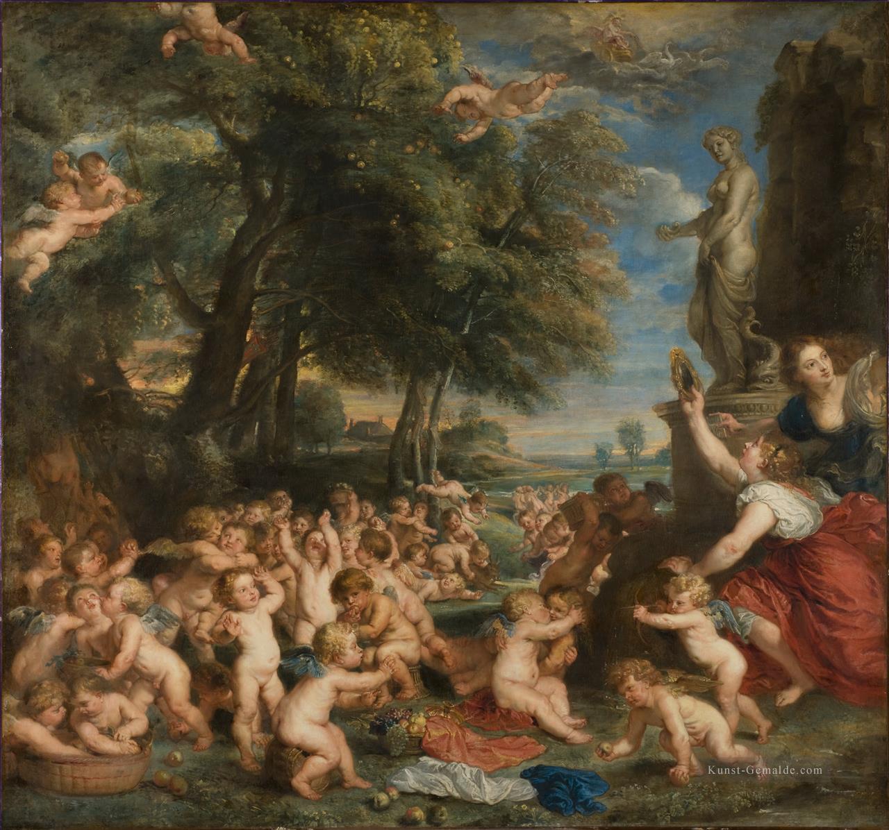 Venus Peter Paul Rubens Ölgemälde